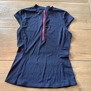 BODEN women’s swim top rash guard surf | athletic style size 10